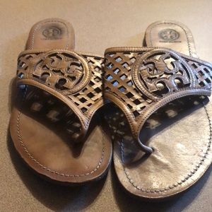 Tory Burch sandals  9.5 … well worn